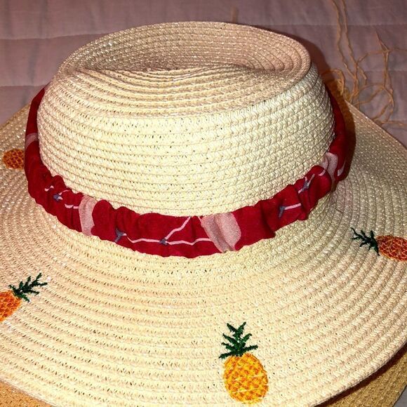 Boho Twisted Front Elastic Back Headbands set of 4 Blue Yellow White Fuchsia - Picture 9 of 12